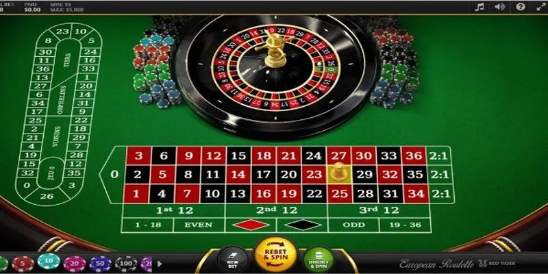 Giới thiệu sơ lược về roulette games