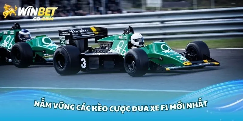 Tổng hợp các kèo cá cược F1 được yêu thích