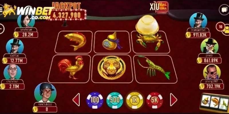 Lắc Xí Ngầu Online - Hướng Dẫn Chơi Thắng Lớn Tại Winbet