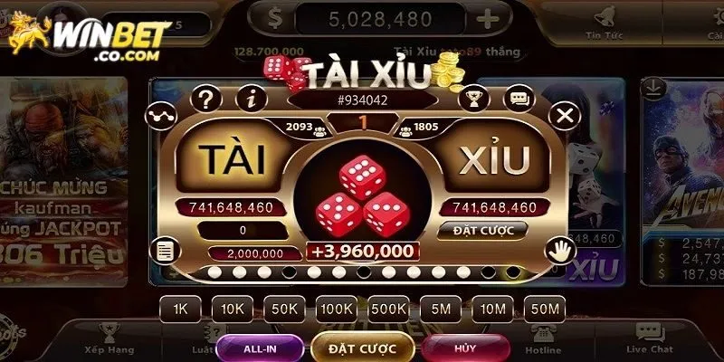 Tìm hiểu tổng quan về Tài Xỉu Livestream