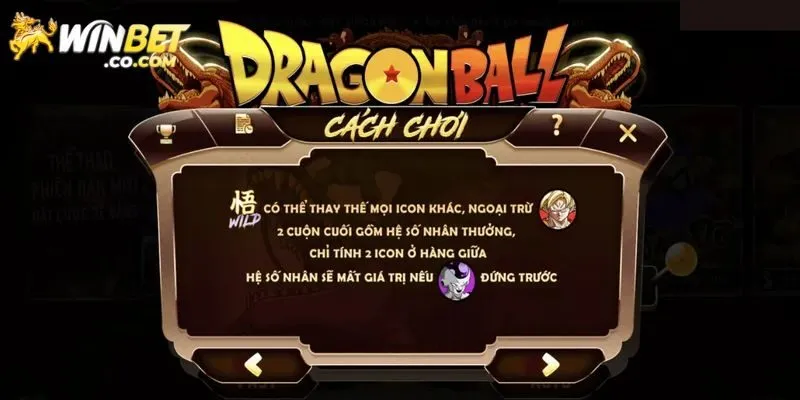 Luật chơi và thuật ngữ mini game Dragon Ball