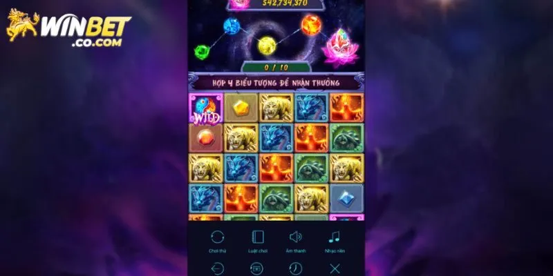 Chiến thuật tham gia nổ hũ 4 Thần Thú thắng lớn