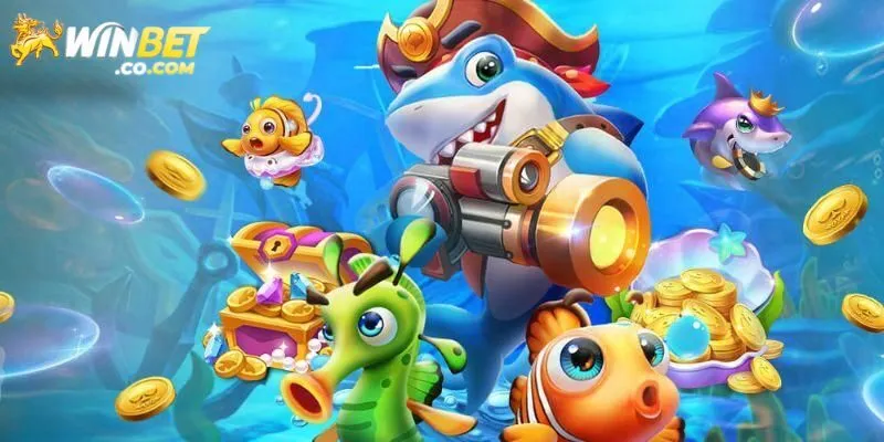 Bắn Cá Xèng 777 - Thế Giới Đại Dương Ảo, Bắn Cá Thả Ga